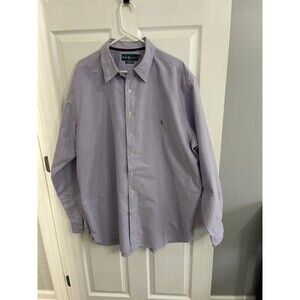 Ralph Lauren Classic Fit Shirt Size 2XLT